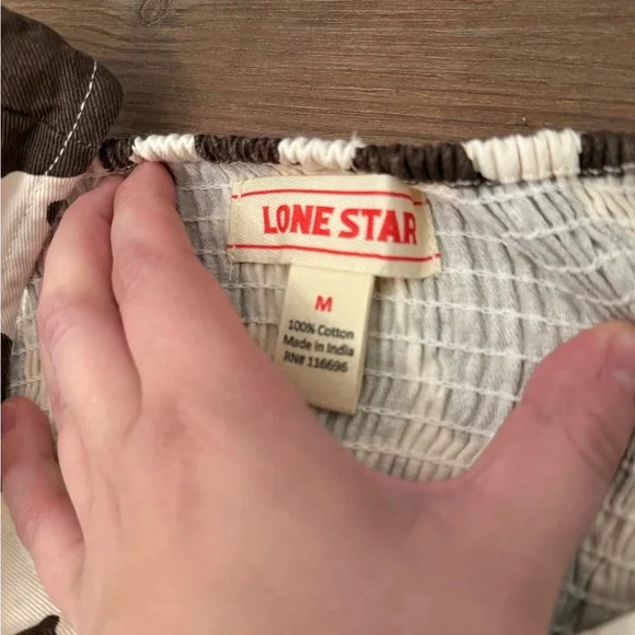 Cow Print Women's Crop Top - Picture 2 of 3